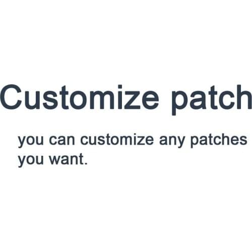 Customized Different Custom Iron On Patches Embroidered Clothes Patch For Clothing Clothes Stickers Garment Apparel Accessories