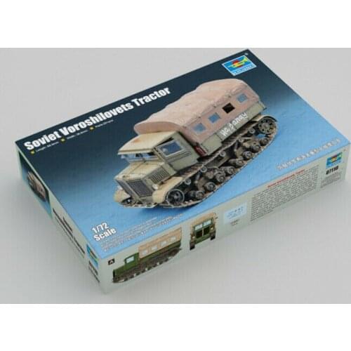Trumpeter 07110 1/72 Soviet Voroshilovets Tractor