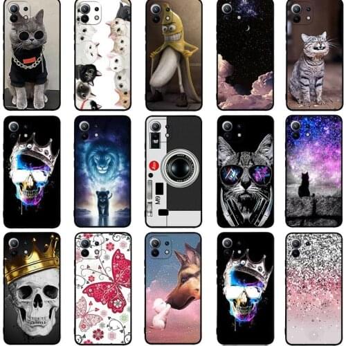 TTOMYYOUG Xiaomi Mi 11 Phone Cases