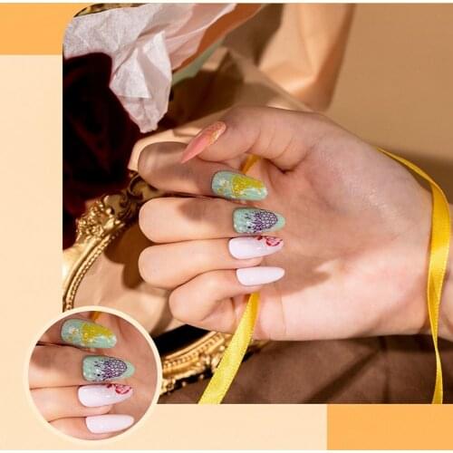 Universal 6ml Delicate Nail Art Care Polish Soft Brush Stamping Nail Polish Natural Drying for Girl