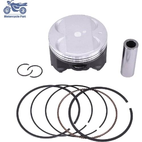 STD 83mm Pin 20mm Motorcycle Engine Piston and Ring Kit For SUZUKI AN400 AN 400