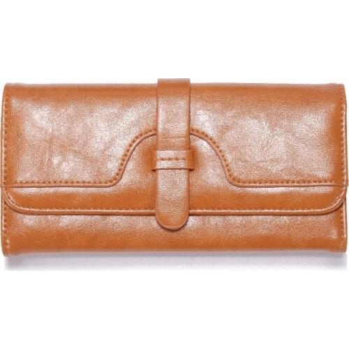 ZENTEII Women Faux Synthetic Leather Wallet Clutch