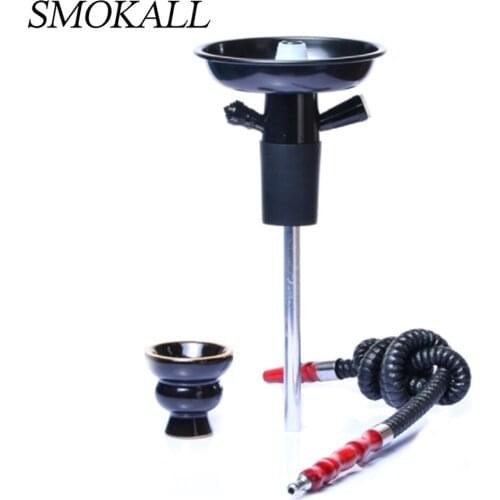 1Set Top Hookah Stem With Oil Tool Catcher Shisha Hose Silicone Rubber Seal Narguile Nargile Cigarette Smoking Asscessios