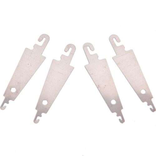 10pcs/lot Sew Ribbon Embroidery Cross Stitching Steel Hook Needle Threader Help For DIY Hand Sewing Tool