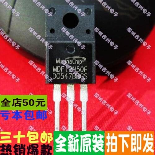 100% New&original MDF12N50F 12N50T TO-220F MOS