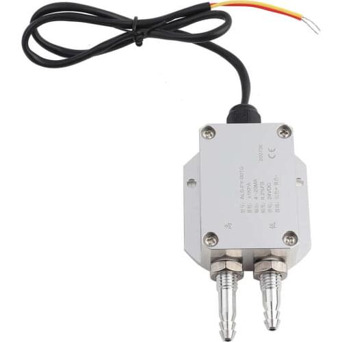 10v 4-20mA Pressure Difference Transmitter High Accuracy Micro Pressure Differential Sensor
