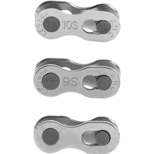 2pcs 8/9/10 Speed Bicycle Chain Connectors Joints Magic Buttons Speed Quick Master Links Joint Chain Mountain Bikes