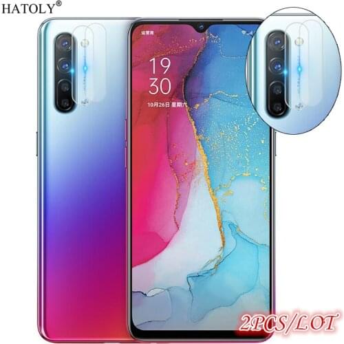 2Pcs Glass Oppo Reno 3 Camera Lens Glass Phone Screen Protector For Oppo Reno 3 Camera Protective HD Back Film For Oppo Reno 3