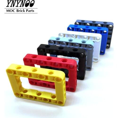 50-100Pcs/lot High-Tech Beams Special 64179 MOC Parts Beam 5x7 Open Center Bricks Building Blocks DIY Particles Education Toys