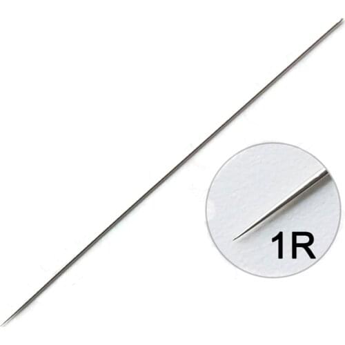 50pcs Tranditional needles for permanent makeup tattoo Machine 1R 3R 5R 7R 5F 7F