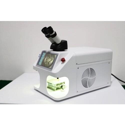 60W Yag Gold Laser Welder Portable Jewellery Micro Spot Laser Beam Welding Machine