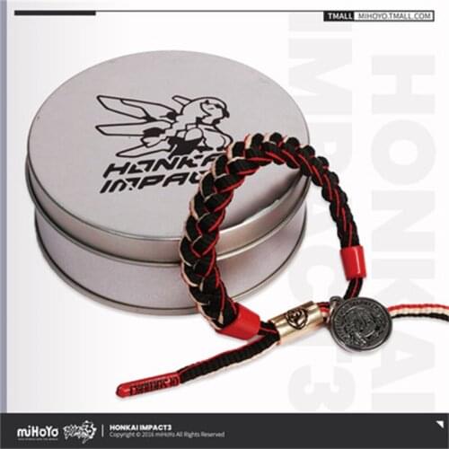 Anime Games Honkai Impact 3 COSPLAY Durandal Fuhua Rita Seele Character Impression Hand Strap Accessories Couple Bracelet