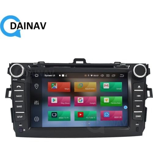 Android Car Radio Stereo for toyota avansis before 2009 Car Autoradio GPS Navigation Multimedia DVD player
