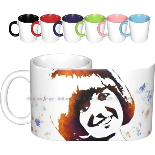 Cilla Black Ceramic Mugs Coffee Cups Milk Tea Mug Cilla Cilla Black Singer British Singer Music Entertainers English Star