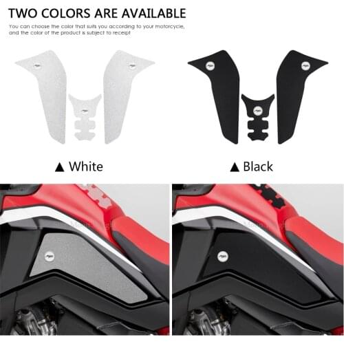 For HONDA CRF1100L CRF 1100 L Africa Twin 2020 - Motorcycle anti-slip tank Pad sticker protection stickers SIDE TANK PADS