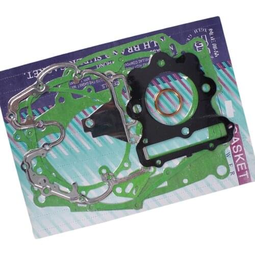 For Honda XLR250 XR250L XR250R XR250 Motorcycle Complete Engine Crankcase Cover Cylinder Gasket Kits 1 Set Motorbike Accessories