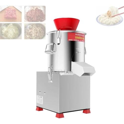 Electric Stuffing Machine For Ccanteen Dumpling Shop Bao Zi Shop Commercial Vegetable Cutter
