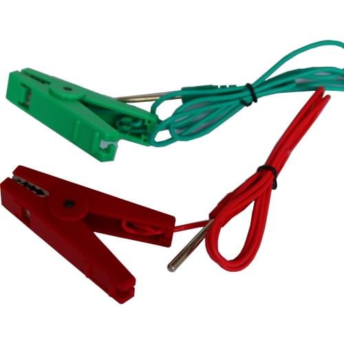 Farmily Electric Fence Jump Leads Cable Connect Fence Energizer and Fencing Wire