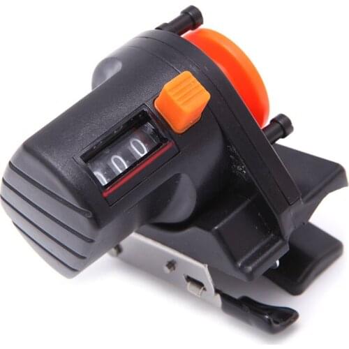 GXMA 1pc 0-999M Portable Fishing Finder Line Length Depth Gauge Counter Tackle Tool