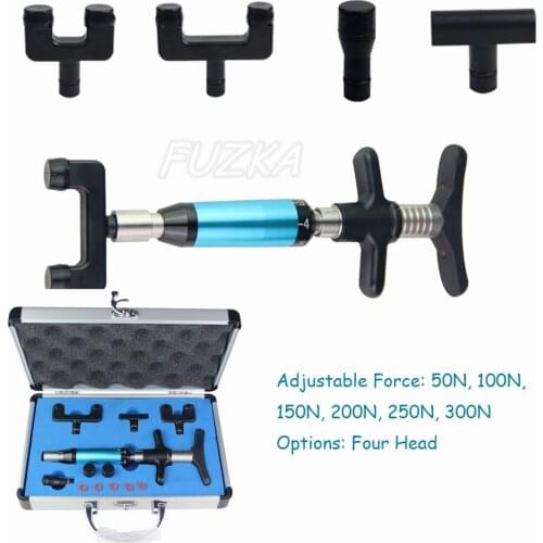 Chiropractic Gun Adjustment Tool With 6-Level Strength Spine Professional Massage Equipment High Quality Massager