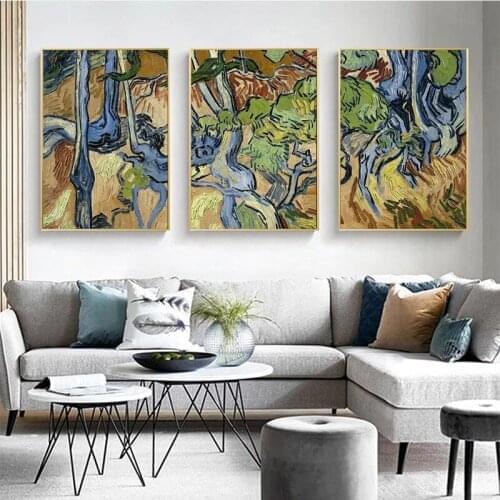 Gatyztory 3pcs Paint By Numbers For Adults Abstract Picture HandPainted Oil Painting Canvas DIY Gift Home Decor 4050cm