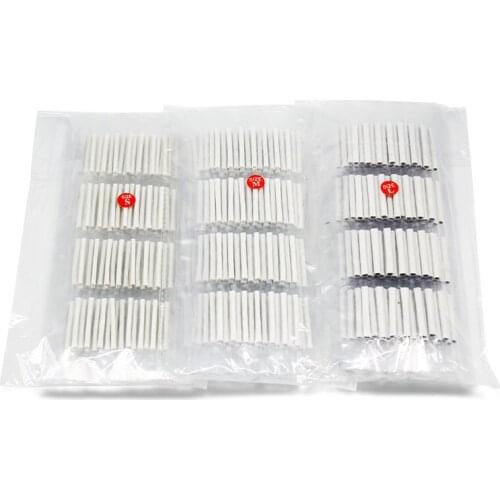 Kimcci 960pcs/lot Eyelash Perming Rod Curler Stick Professional False Eyelash Wave Perming Curved Curling Rods Perm Sticky Swab