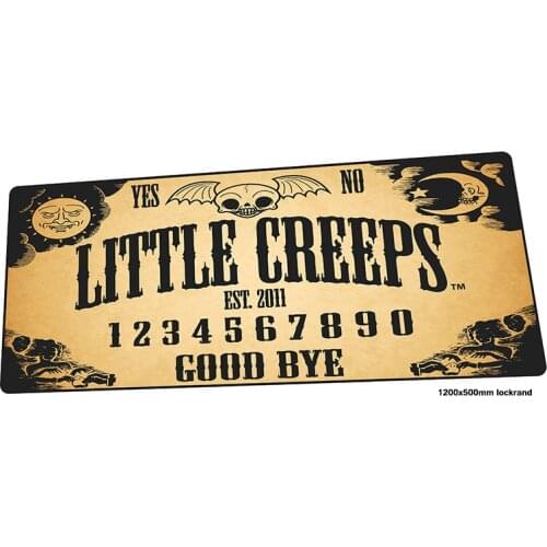Ouija board mousepad 1200x500mm Indie Pop gaming mouse pad gamer mat Aestheticism game computer desk padmouse keyboard play mats