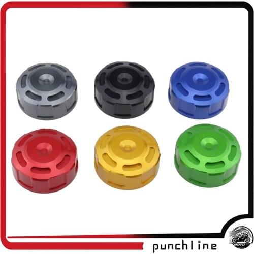 For KAWASAKI Z650 Z900 Z900RS Z400 Ninja 400 VERSYS-X 300 NINJA 650 NINJA 1000 Rear Brake Fluid Reservoir Cap Oil Cup