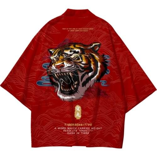 Summer New Adult Streetwear Print Japan Samurai Cosplay Costumes Traditional Yukata Kimono Tops Asian Unisex Haori Cardigan 6XL