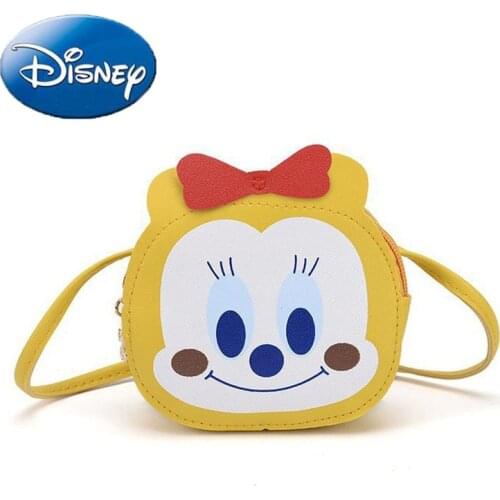 Disney Mickey Mouse Shoulder Bag Childrens Handbags Waterproof Woman Hobos Minnie New Fashion Lady Shoulder Bags