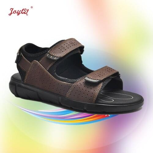 Men sandals beach shoes large summer new JOY-588