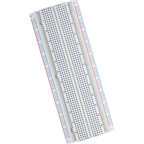 For Arduino Diy kit Breadboard 830 Point MB-102 MB102 Breadboard 830Point Solderless PCB Bread Board Test Develop