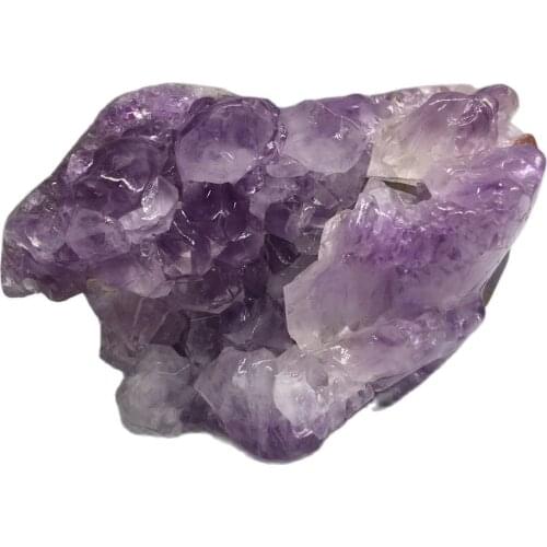 Natural Agate Geode Quartz Crystal Specimen Home Furnishing Decoration Purple Druzy Stone Reiki Healing Furniture Amethyst