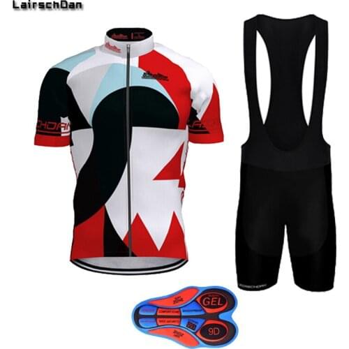 2020 New Mens Cycling Clothing Bike uniform Summer Road Bicycle Clothes Breathable Quick Dry Cycling Jersey Set