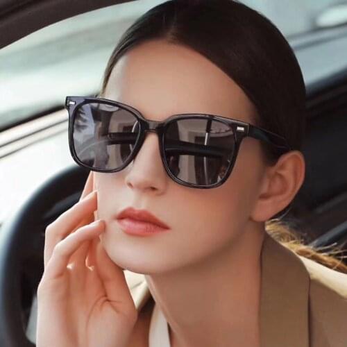 2021 New Womens Sunglasses Vintage Square Sun Glasses Men Fashion Driving Shade UV400 Eyewear Lentes De Sol Mujer