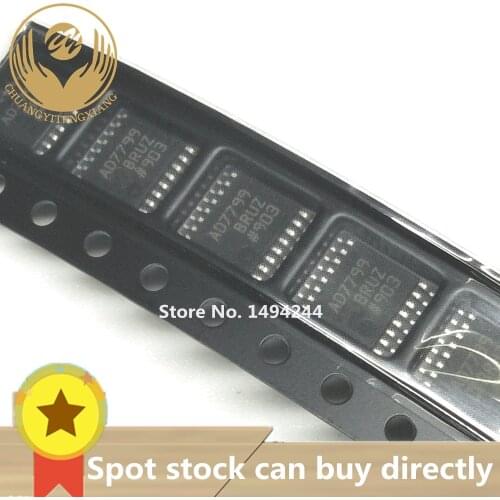 10pcs/LOT AD7799BRUZ-REEL AD7799 TSSOP16