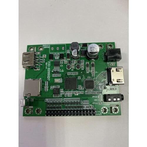 SCM Serial Port Control Video Player Board Lossless 1080P HD Decoding HDMI Exhibition Hall Advertising Room MP5