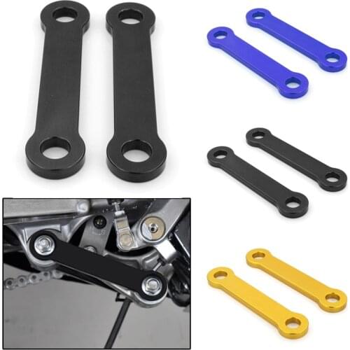 Fit For Suzuki DRZ400 DR-Z400 DRZ 400 DRZ400E/S/SM DRZ400S DRZ400SM Linkage Lowering Link Extended Lower Kit 7075-T6 Aluminum