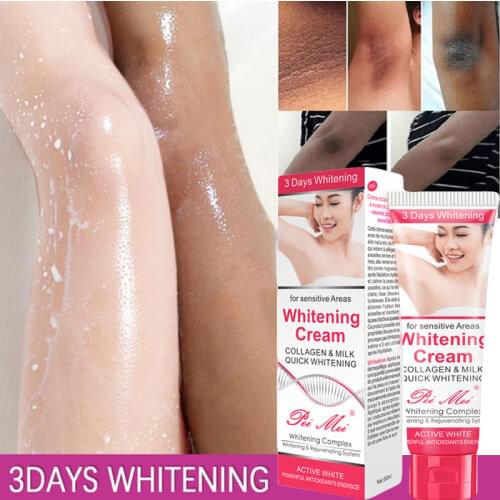 3 Days Whitening Moisturizing Cream Bleaching Face Body Anti Freckle Lightening Serum Repair skin Moisturizing Body Lotion 25g