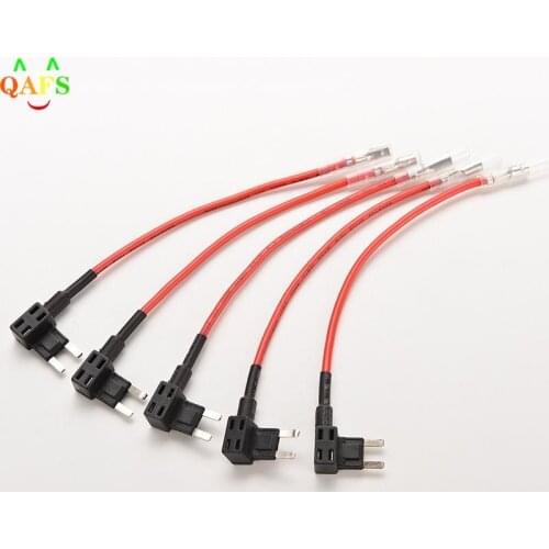 Fuse Tap for Mini Fuse For Car Auto New Style ATM Fuse Adapter tap Double Circuit Adapter Holder