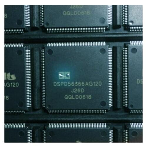 1-10pcs New DSPD56366AG120 J26D QFP-144 Automobile computer board chip