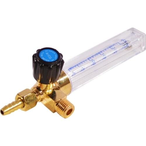 1/4PT 0.15 MPA Flow Meter Gas Argon AR/CO2 Regulator Welding Weld