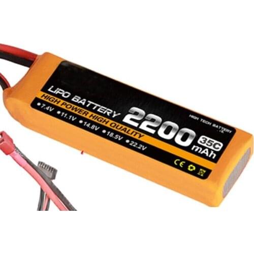 35c 6s 22.2v 2200mah model aircraft battery air plane battery air plane model battery aeromodelling lithium polymer battery