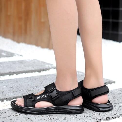 Mens Sandals Summer Big Mens Walking Sandals Mens Size 44 Footwear Mountain Sandal Men In Shoes Slippers Summer Beach 39 S