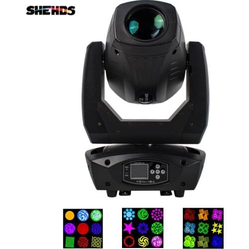 Stage DJ light moving head light for Disco Ball Party Lster light spot&Beam&Wash 200w 3in1 light control by DMX