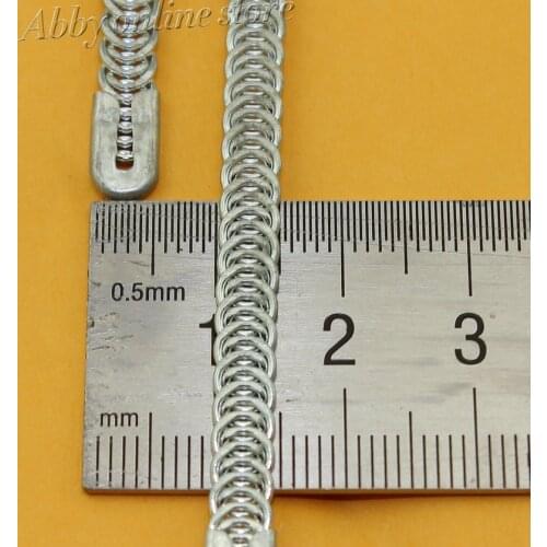 5WIDE 8.7CM SPIRAL CORSET WIRE BONE STEEL BONING LOT 6PC