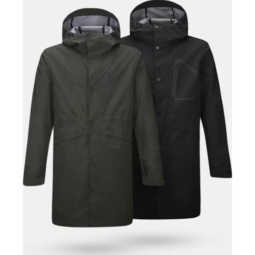 ULEEMARK Men's Long Jackets
