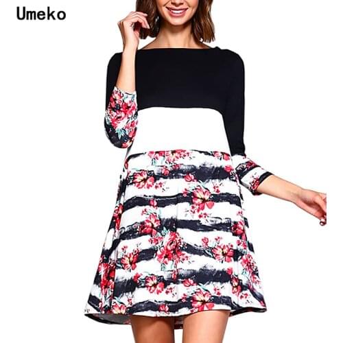 Summer Dresses With Sleeves Umeko China