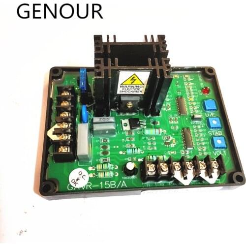 Generator GAVR-15A Universal Brushless Generator AVR 15A Voltage Stabilizer Automatic Voltage Regulator Module Fast Shipping