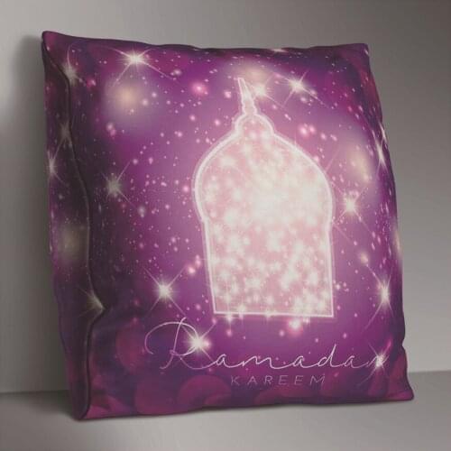 Vintage Moon Double Side Print Cushion Cover Polyester Decorative for Sofa Seat Soft Throw Pillow Case Cover 45x45cm Home Decor